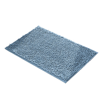 Chenille Long Hair Floor Mat Suction Non Slip Bathroom Entrance Living Room Rug