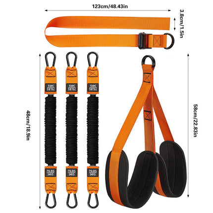 Assist Resistance Band Adjustable for Home Gym Fitness Strength Training Yoga