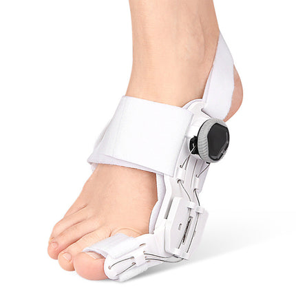 Hallux Valgus Corrector Adjustable For Day Night Use Pain Relief Toe Alignment