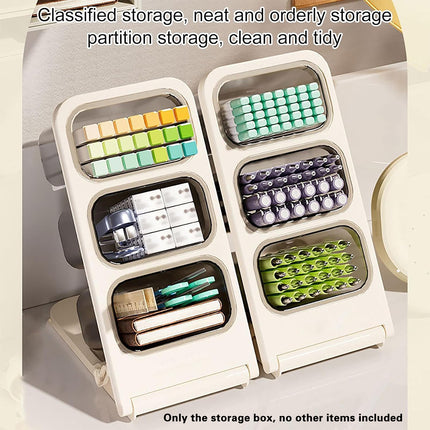 Large Capacity Desk Organisers Pencil Holder Slanted Pen Holder School Supplies