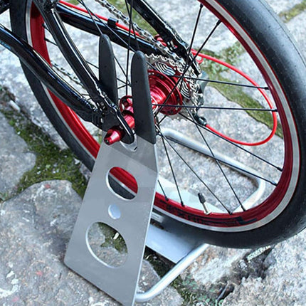 Top Quality Floor Stand Holder Triangle Rear Hub Mount Bike Bicycle Storage Rack