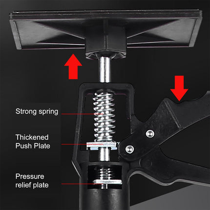 Telescopic Support Rod Adjustable 30-59cm Sturdy Cabinet Lift