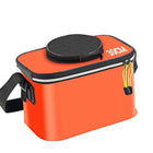Portable Folding EVA Fishing Bucket Multi Use Live Fish Container with Strap