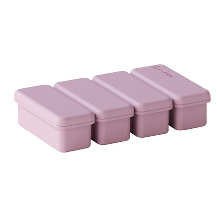Silicone Ice Cube Moulds with Lid Bar Ice Compartment Home Ice Box for Drinks