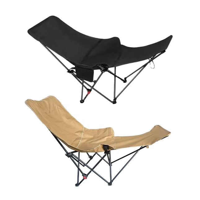 Portable Adjustable Outdoor Camping Chair Recliner Folding Lounge Camp Chair