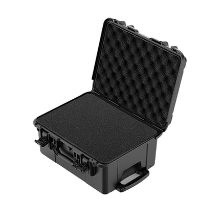 Rolling Tool Box Trolley Case with Wheels Lockable Heavy Duty Plastic Storage