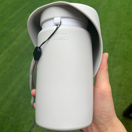 Dog Water Drinking Device for Walk Basic Portable Foldable Outdoor Travel Cup