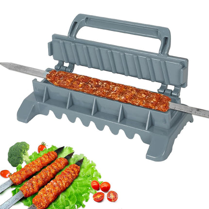 Foldable Barbecue Mold Grill Accessories Non Stick Heat Resistant Durable
