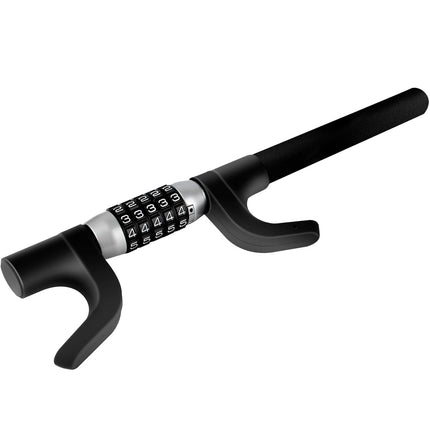 Portable Auto Car Steering Wheel Lock Security Keyless Password Code Anti Theft