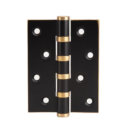 Flat Door Hinge 4 Inch Silent Bearing Hinge Stainless Steel Hardware for Cabinet