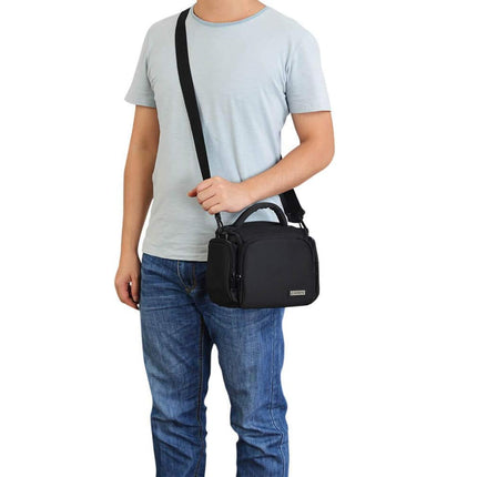 Portable Mirrorless Camera Shoulder Bag Waterproof Shockproof For Camera Storage