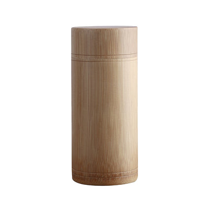 Bamboo Storage Canister with Sealed Lid 75g 100g 125g Tea Loose Leaf Jar