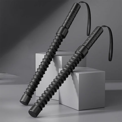 2PCS Fitness Cordless Resistance Training Rope Non Slip Handles Home Gym Workout