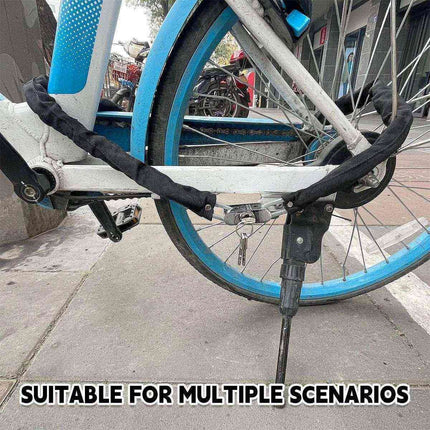 Heavy Duty Combination Padlock Chain High Security Anti Theft Lock For Gate Bike