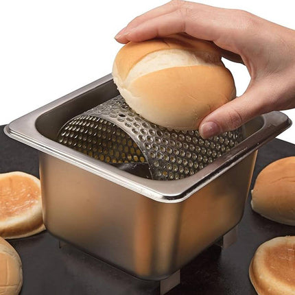 304 Stainless Steel Butter Roller with Collection Tray
