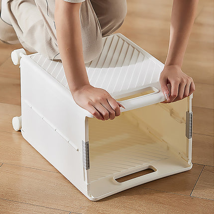 Large Capacity Foldable Multifunctional Handheld Laundry Hamper Durable Sturdy