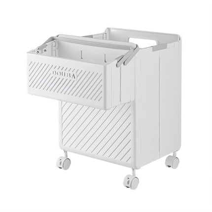 Large Capacity Foldable Multifunctional Handheld Laundry Hamper Durable Sturdy
