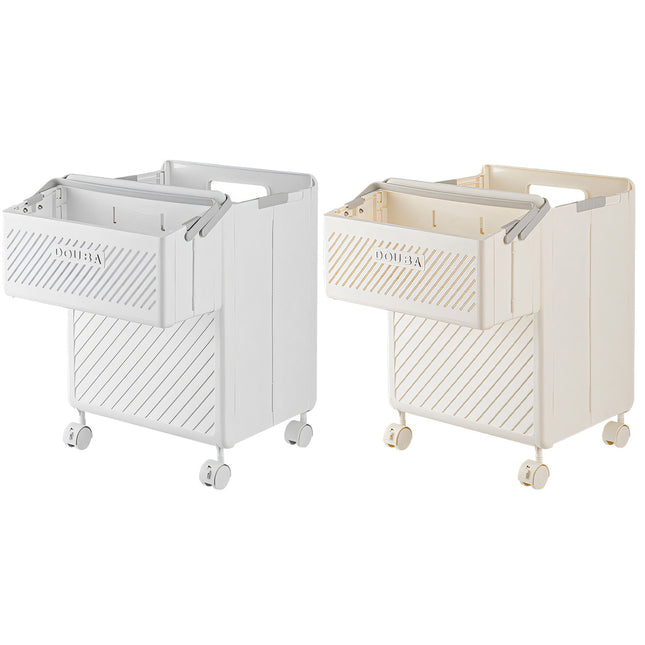 Large Capacity Foldable Multifunctional Handheld Laundry Hamper Durable Sturdy