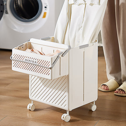 Large Capacity Foldable Multifunctional Handheld Laundry Hamper Durable Sturdy