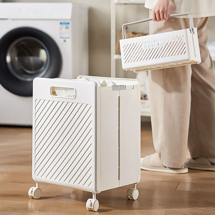 Large Capacity Foldable Multifunctional Handheld Laundry Hamper Durable Sturdy