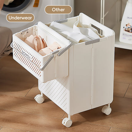 Large Capacity Foldable Multifunctional Handheld Laundry Hamper Durable Sturdy
