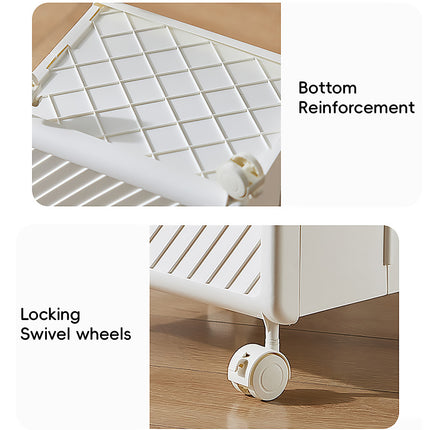 Large Capacity Foldable Multifunctional Handheld Laundry Hamper Durable Sturdy