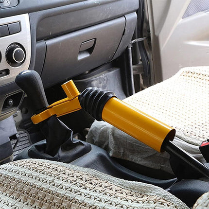 Car Gear Lock Handbrake Lock Anti Theft Device Steering Security Accessories