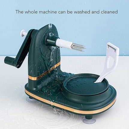 Hand Cranked Fruit Peeling Machine for Home Kitchen Apple Potato Peeling Tool