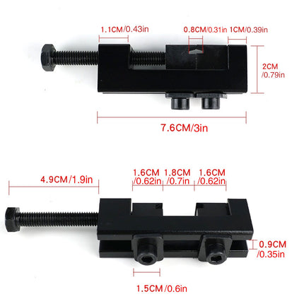 Clamp Locking Tool Hose Tightening Device Car Throat Clip Pipe Install Hand Tool