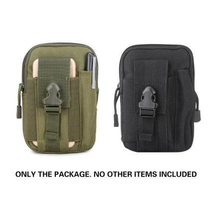 Outdoor Tactical Waist Bag Durable For Hiking Camping Travel Sports Use