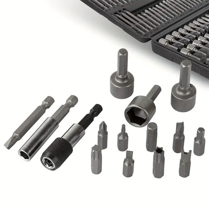 208PCS Precision Screwdriver Set Home Repair Tool Kit with Portable Storage Box