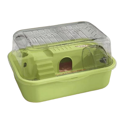 Hamster Cage Plastic Acrylic Ventilated Double Level 35 x 25 x 18.5cm 4 Colours