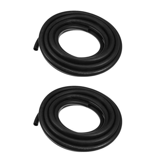 2m Fuel Rubber Hose Low Pressure Gasoline Tubing Automotive Engine Line Pipe