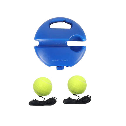Tennis Trainer Rebound Ball Solo Practice Tool For Beginners And All Ages