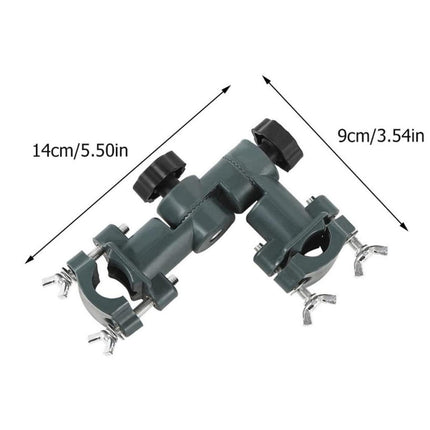 Fishing Umbrella Stand Bracket Multi Function Connector Adjustable Rod Holder