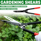 Garden Hedge Shears Pruning Branches Heavy Duty Sharp Blades Gardening Tool