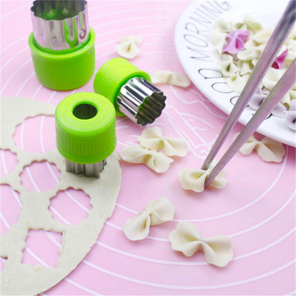 9 Pcs Stainless Steel Fruit and Vegetable Cutter Set for Mini Shapes