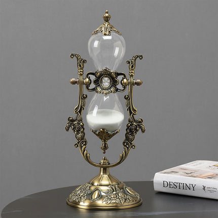 European Style Hourglass Timer Decoration Birthday Gift Home Decor Sand Timer