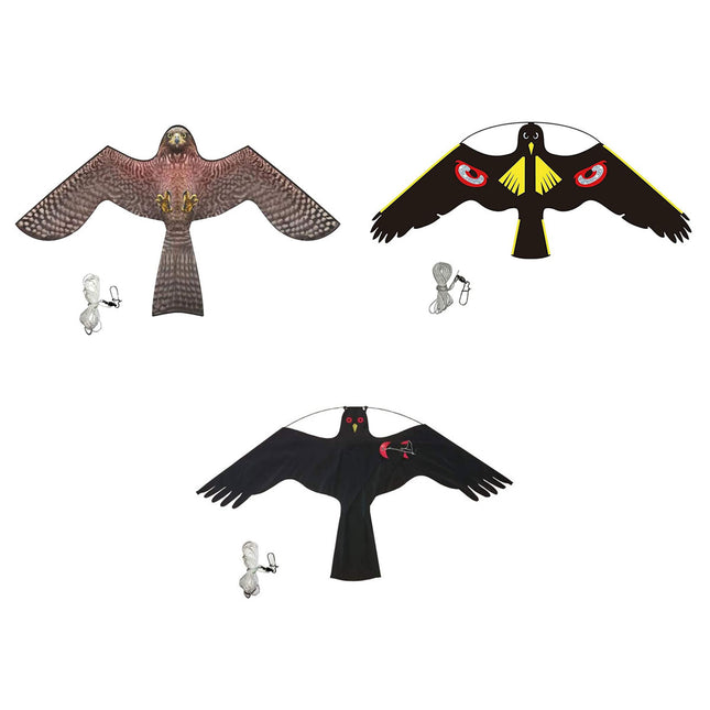 Bird-Repelling Kite Durable for Garden Farm Orchard Crop Pest Bird Control Use