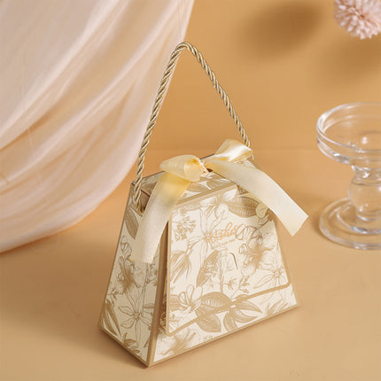 50pcs Wedding Candy Box Gift Box for Party Favors Decorative Candy Packaging
