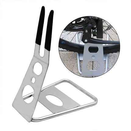 Top Quality Floor Stand Holder Triangle Rear Hub Mount Bike Bicycle Storage Rack