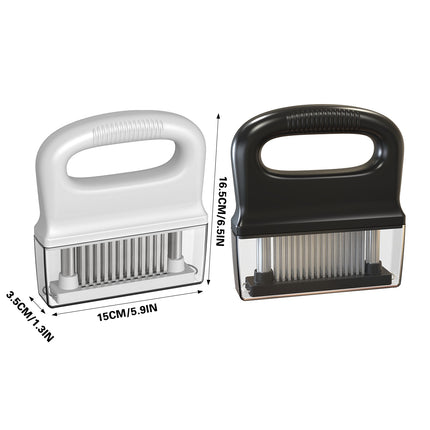 Stainless Steel Meat Tenderizer Needle Tendon Cutter Sharp Durable For Beef Pork