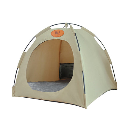 Folding Camping Pet Tent for Cats Puppy Bed Indoor Cat Nest Dog Cave Style House