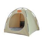 Folding Camping Pet Tent for Cats Puppy Bed Indoor Cat Nest Dog Cave Style House