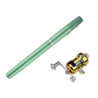 Mini Pen Fishing Rod Pocket Size Portable Telescopic Travel Fishing Pole Tool