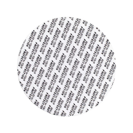 200pcs Pressure Sensitive Gasket Self Adhesive Bottle Cap Sealing Liner for Jars