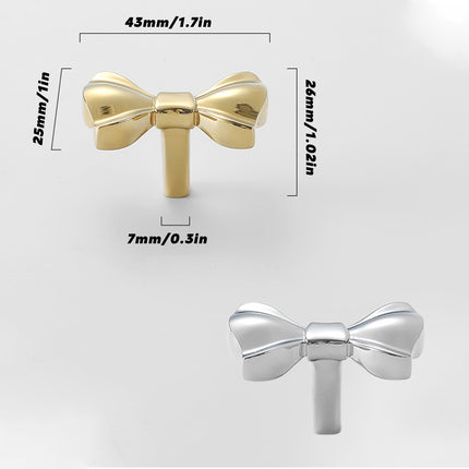 French Bow Drawer Handles Simple Closet Cabinet Pulls Vintage Furniture Knobs