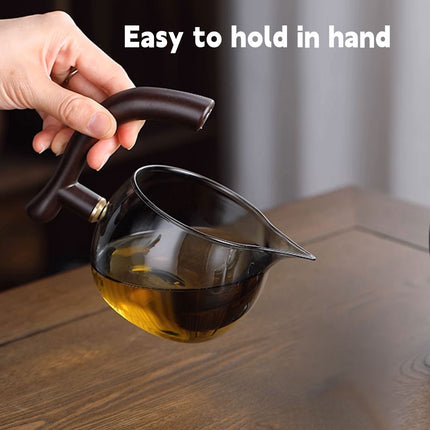 Glass Tea Set Household Set Transparent Teapot And Teacup Set Heat Resistant