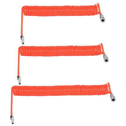 Pneumatic Spring Air Hose Telescopic PE Tube for Compressor Aquarium 6m 9m 15m