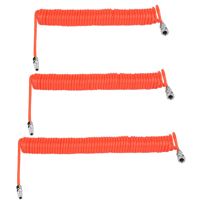 Pneumatic Spring Air Hose Telescopic PE Tube for Compressor Aquarium 6m 9m 15m